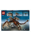 LEGO Harry Potter LEGO Harry Potter Hungarian Horntail Dragon, 76406 product photo View 07 S