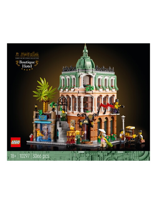 Lego Icons LEGO Icons Boutique Hotel, 10297 product photo View 02 L