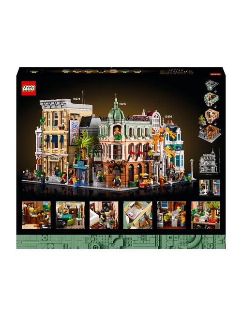 Lego Icons LEGO Icons Boutique Hotel, 10297 product photo View 08 L