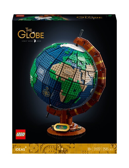 LEGO Ideas The Globe, 21332 product photo View 02 L