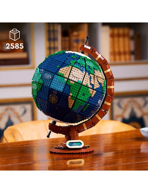 LEGO Ideas The Globe, 21332 product photo View 03 L