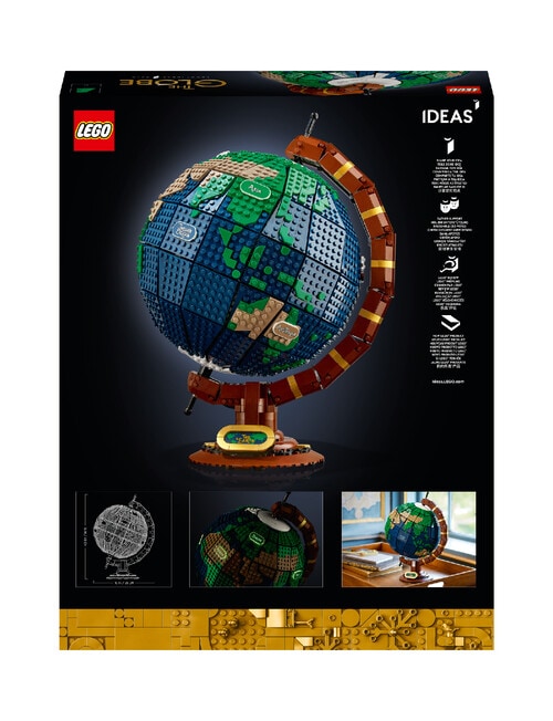 LEGO Ideas The Globe, 21332 product photo View 07 L