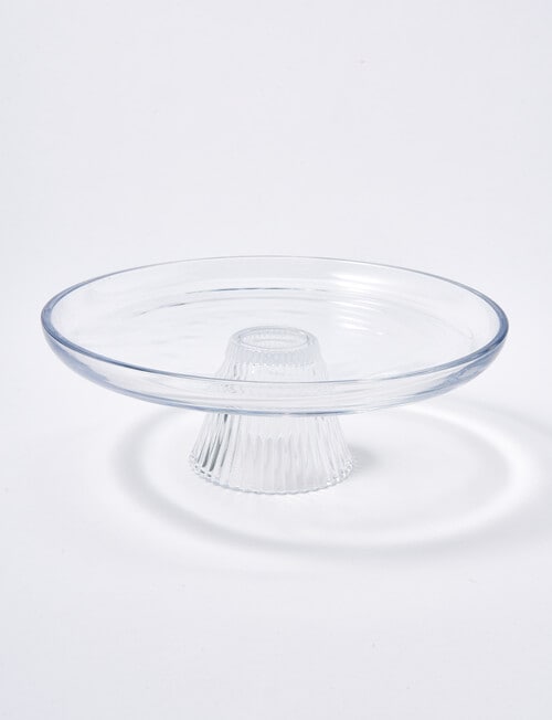 Salt&Pepper Ogin Footed Cake Plate, 28x10cm product photo
