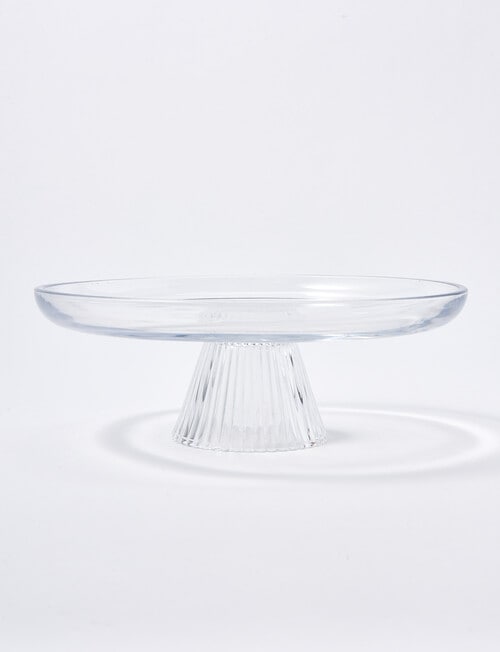 Salt&Pepper Ogin Footed Cake Plate, 28x10cm product photo View 02 L