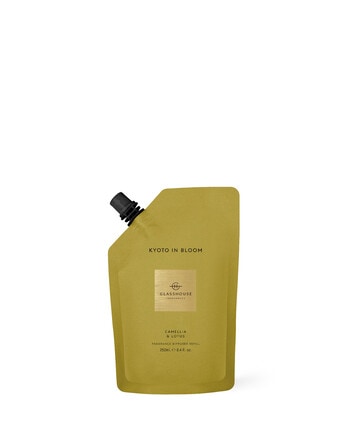 Glasshouse Fragrances Diffuser Refill Pouch, Kyoto In Bloom, 250ml product photo
