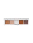Revolution I Heart Mini Chocolate Shadow Palette, White Vanilla Cream product photo View 02 S