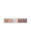 Revolution I Heart Mini Chocolate Shadow Palette, White Vanilla Cream product photo View 03 S