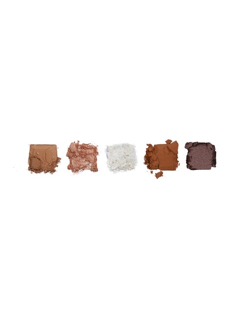 Revolution I Heart Mini Chocolate Shadow Palette, White Vanilla Cream product photo View 05 L