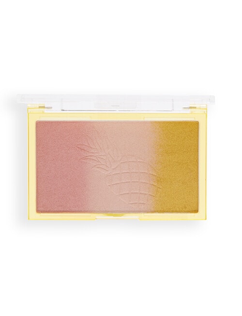 Revolution I Heart Pineapple Ombre Highlighter product photo View 02 L
