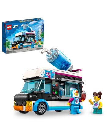 LEGO City Penguin Slushy Van, 60384 product photo