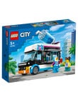 LEGO City Penguin Slushy Van, 60384 product photo View 02 S
