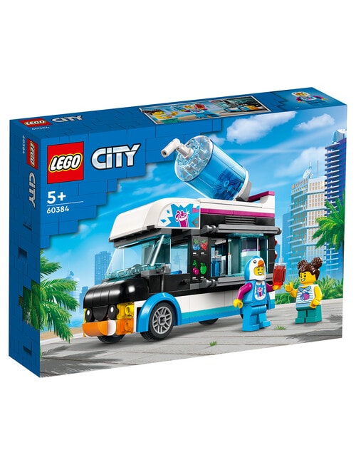 LEGO City Penguin Slushy Van, 60384 product photo View 02 L