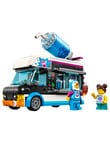 LEGO City Penguin Slushy Van, 60384 product photo View 03 S