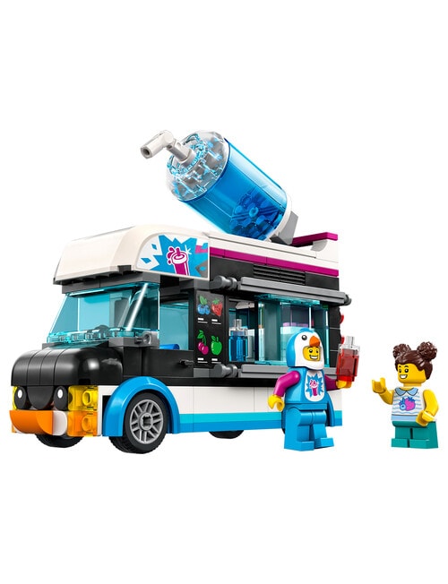 LEGO City Penguin Slushy Van, 60384 product photo View 03 L