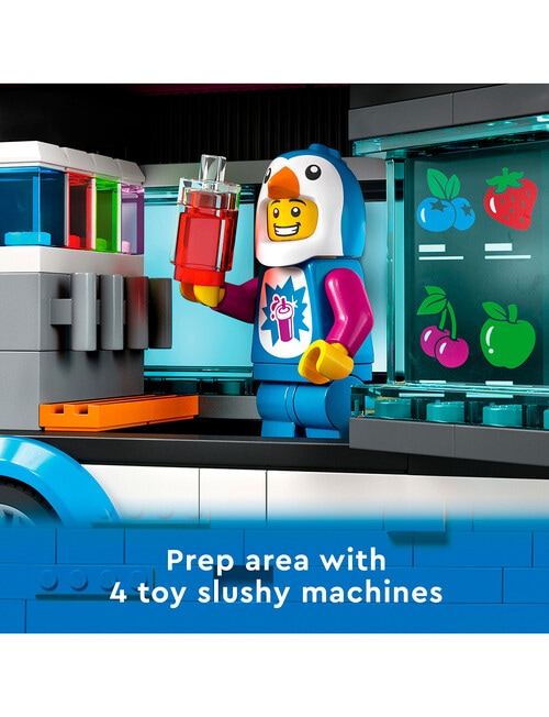LEGO City Penguin Slushy Van, 60384 product photo View 06 L