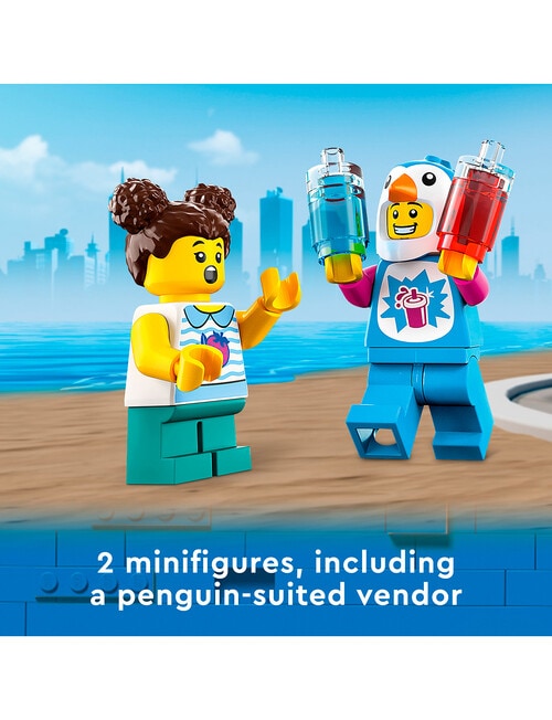 LEGO City Penguin Slushy Van, 60384 product photo View 08 L