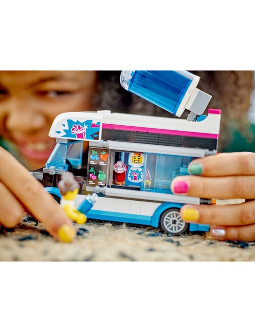 LEGO City Penguin Slushy Van, 60384 product photo View 11 L