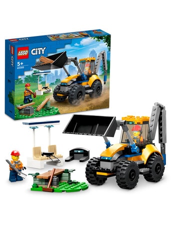 LEGO City Construction Digger, 60385 product photo
