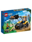 LEGO City Construction Digger, 60385 product photo View 02 S