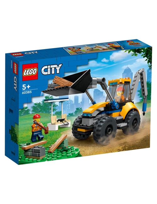 LEGO City Construction Digger, 60385 product photo View 02 L