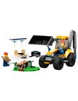 LEGO City Construction Digger, 60385 product photo View 03 S