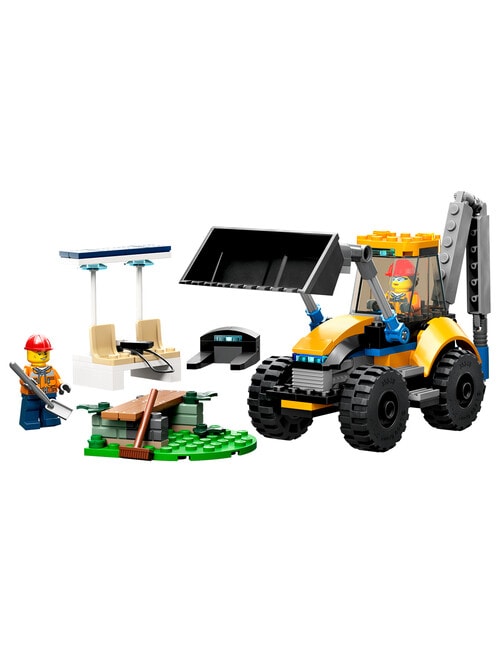 LEGO City Construction Digger, 60385 product photo View 03 L