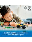 LEGO City Construction Digger, 60385 product photo View 04 S