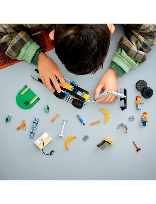 LEGO City Construction Digger, 60385 product photo View 10 L