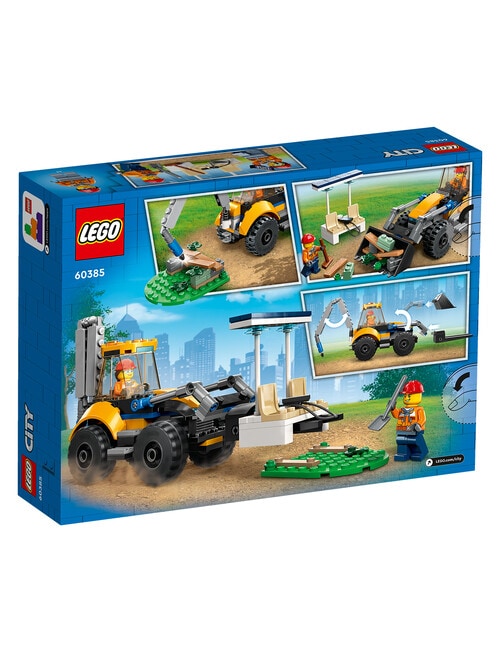 LEGO City Construction Digger, 60385 product photo View 12 L