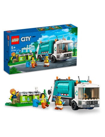 LEGO City Recycling Truck, 60386 product photo