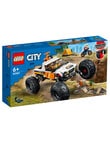 LEGO City 4x4 Off-Roader Adventures, 60387 product photo