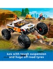 LEGO City 4x4 Off-Roader Adventures, 60387 product photo View 05 S