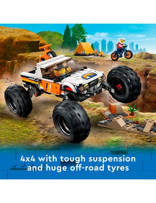 LEGO City 4x4 Off-Roader Adventures, 60387 product photo View 05 L