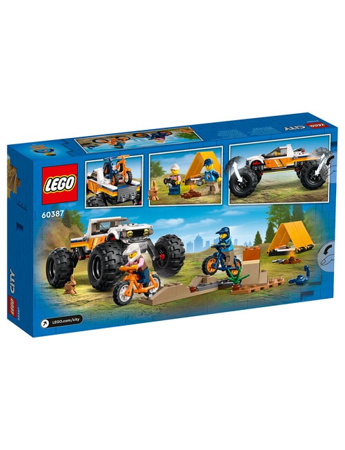 LEGO City 4x4 Off-Roader Adventures, 60387 product photo View 12 L