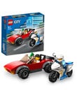 LEGO City Police Bike Car Chase, 60392 product photo