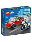 LEGO City Police Bike Car Chase, 60392 product photo View 02 S