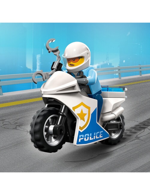 LEGO City Police Bike Car Chase, 60392 product photo View 04 L