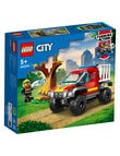 LEGO City 4x4 Fire Truck Rescue, 60393 product photo View 02 S