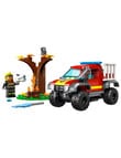 LEGO City 4x4 Fire Truck Rescue, 60393 product photo View 03 S
