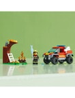LEGO City 4x4 Fire Truck Rescue, 60393 product photo View 04 S