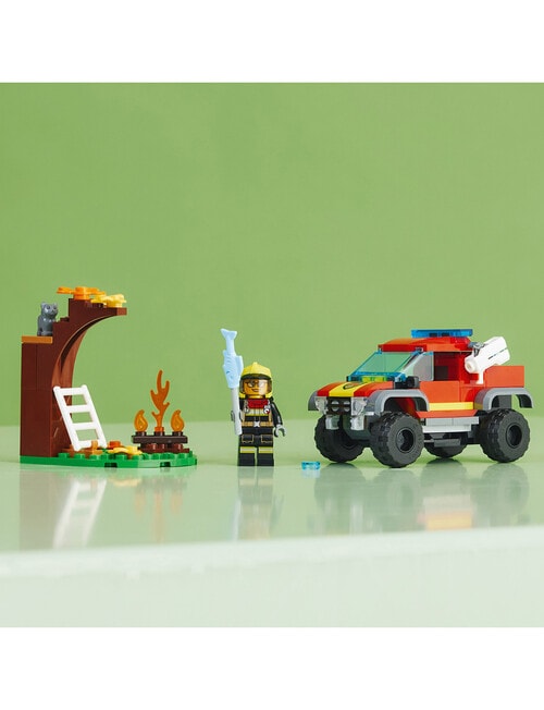 LEGO City 4x4 Fire Truck Rescue, 60393 product photo View 04 L