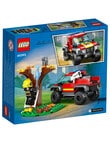 LEGO City 4x4 Fire Truck Rescue, 60393 product photo View 07 S