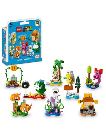 LEGO Super Mario Character Pack Series 6, 71413 product photo