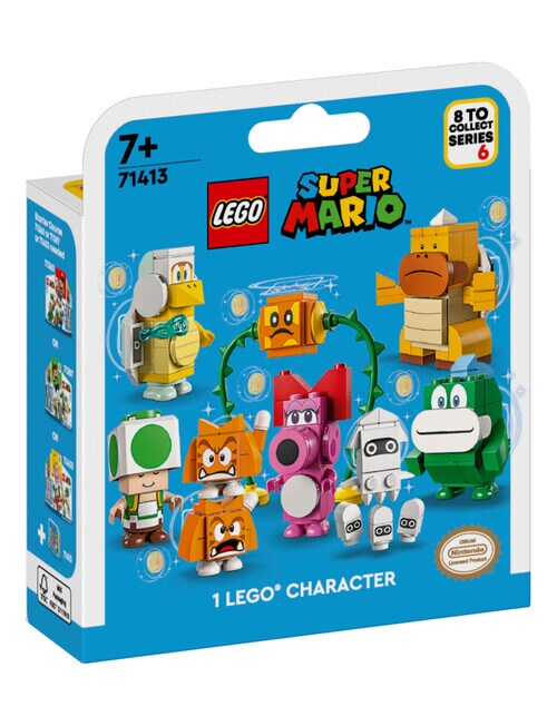 LEGO Super Mario Character Pack Series 6, 71413 product photo View 02 L