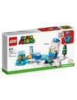LEGO Super Mario Ice Mario Suit & Frozen World Expansion Set, 71415 product photo View 02 S