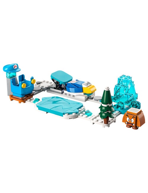 LEGO Super Mario Ice Mario Suit & Frozen World Expansion Set, 71415 product photo View 03 L