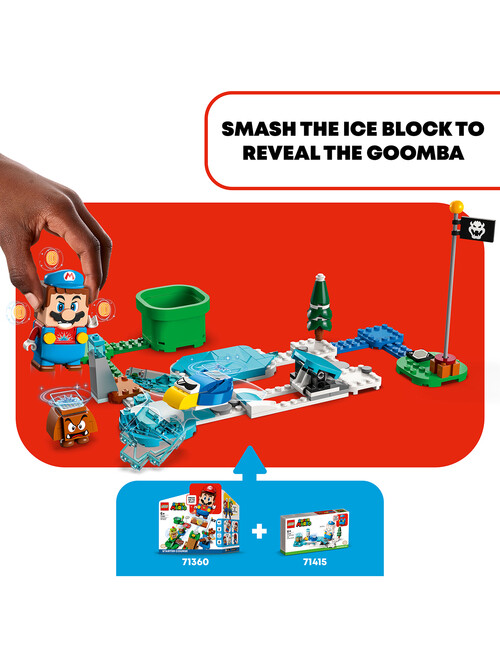 LEGO Super Mario Ice Mario Suit & Frozen World Expansion Set, 71415 product photo View 07 L