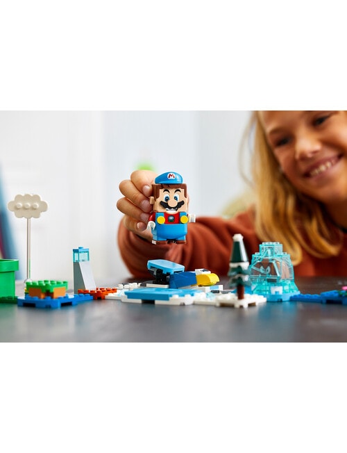 LEGO Super Mario Ice Mario Suit & Frozen World Expansion Set, 71415 product photo View 09 L