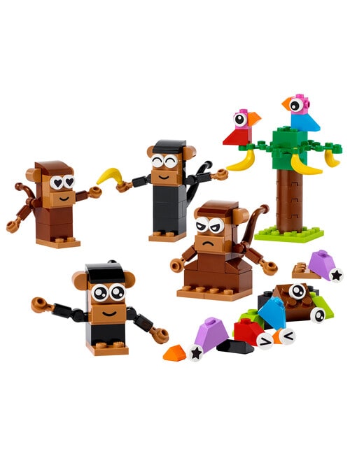 LEGO Classic Creative Monkey Fun, 11031 product photo View 03 L