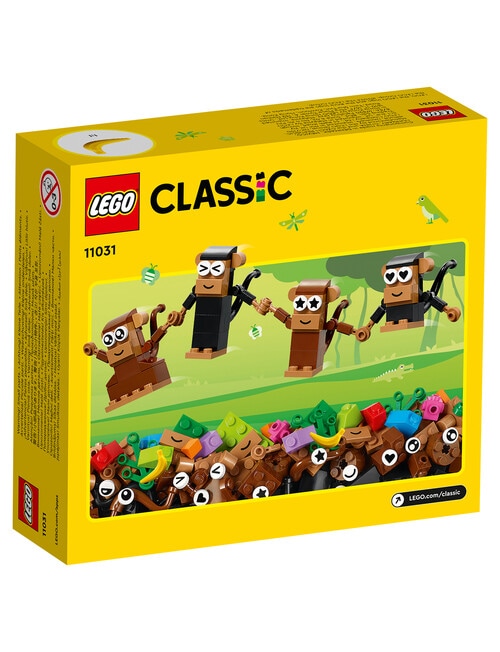 LEGO Classic Creative Monkey Fun, 11031 product photo View 12 L